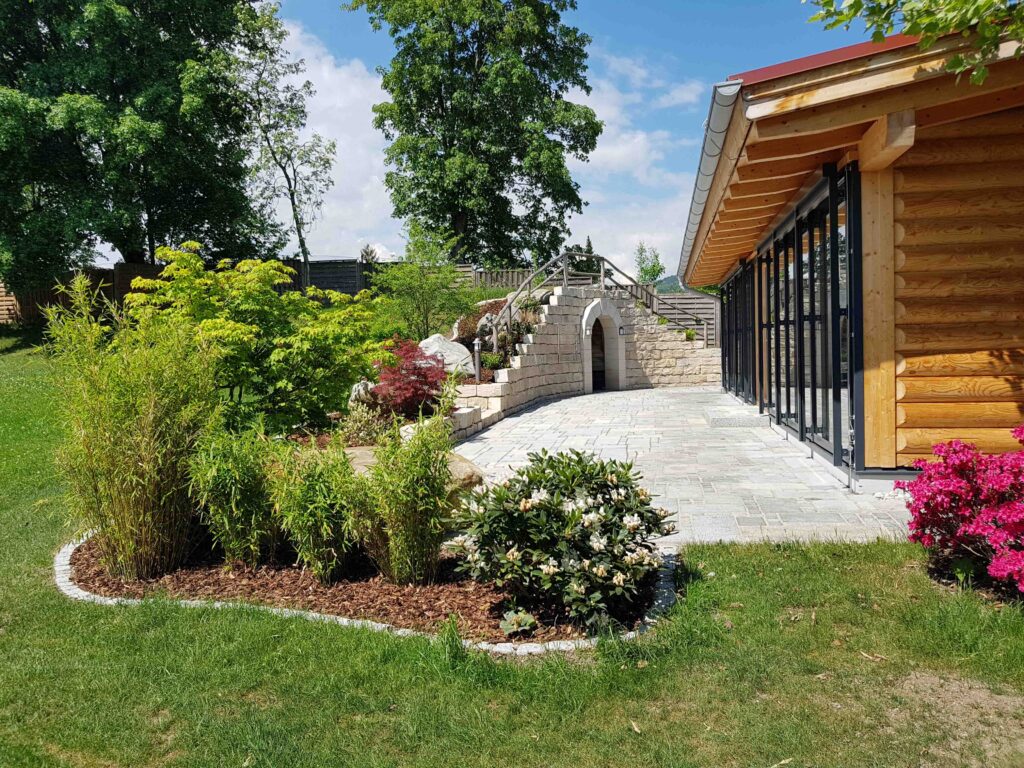 Professionelle Gartenpflege von Naturwerk Oberland